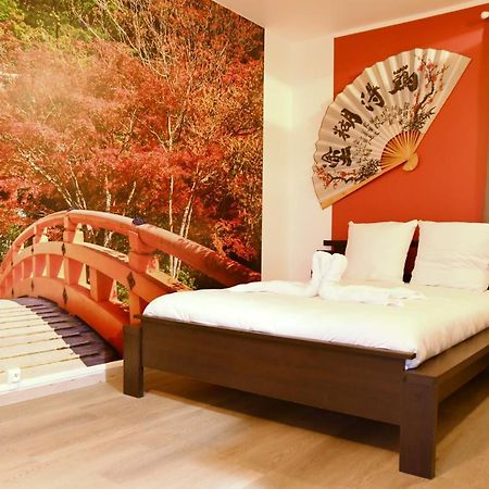 F1 Entier Cosy Style Asiatique Montgeron, Proche Paris 외부 사진
