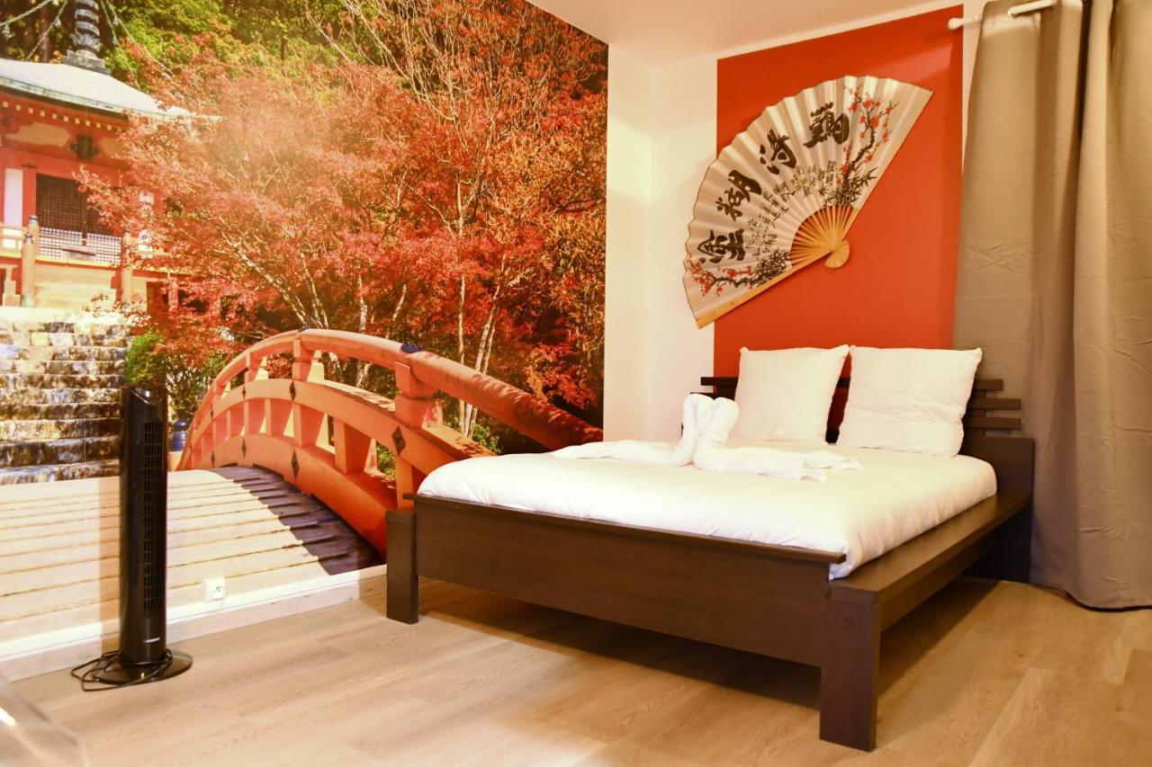 F1 Entier Cosy Style Asiatique Montgeron, Proche Paris 외부 사진
