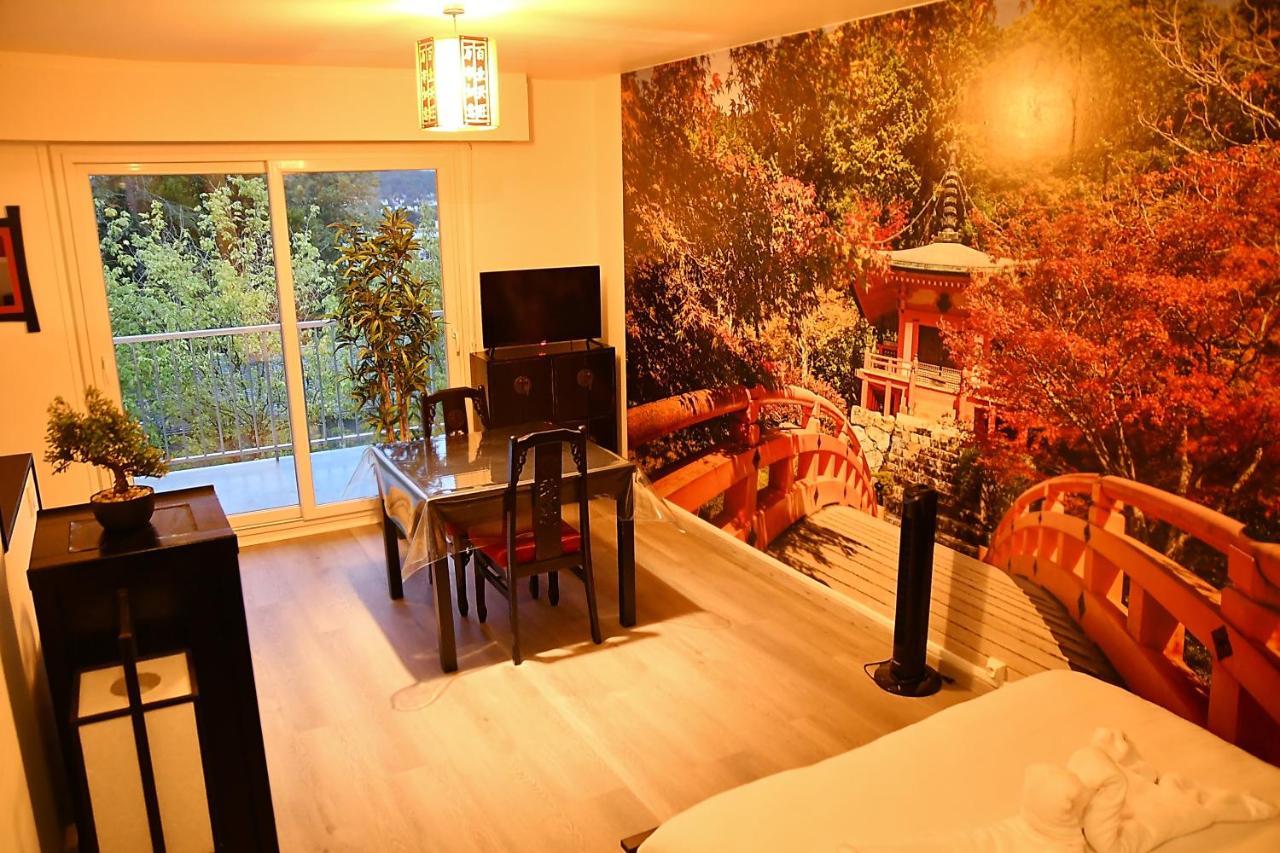 F1 Entier Cosy Style Asiatique Montgeron, Proche Paris 외부 사진