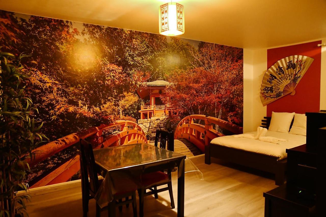 F1 Entier Cosy Style Asiatique Montgeron, Proche Paris 외부 사진